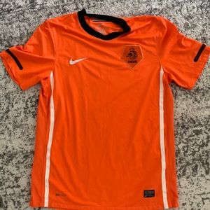 Nike dri-fit Netherlands soccer jersey 2011